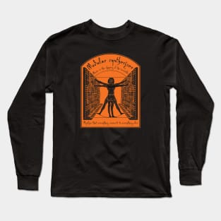 Modular Synth Player Long Sleeve T-Shirt